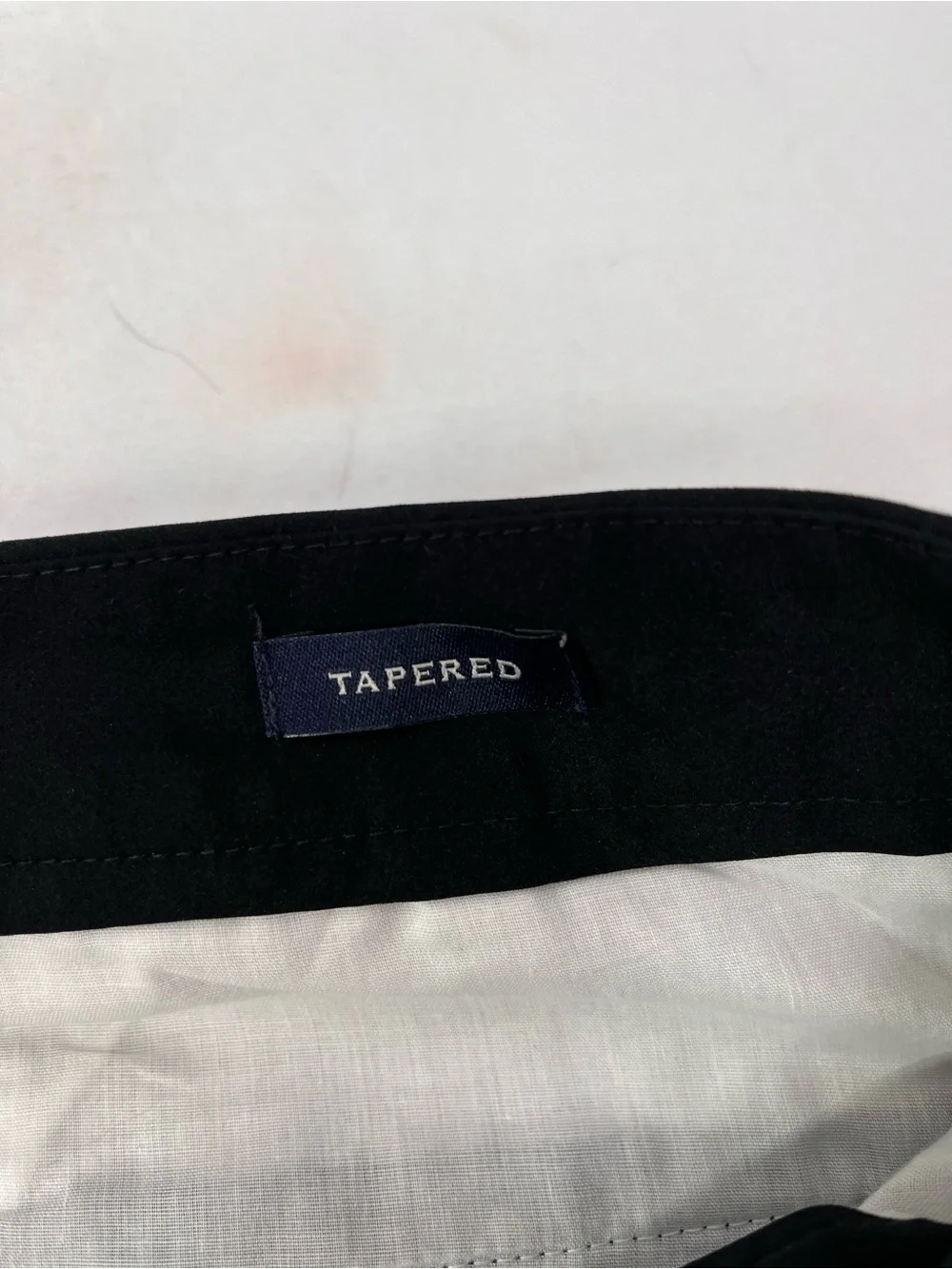 J. Crew Black Men’s Tapered Dress Pants